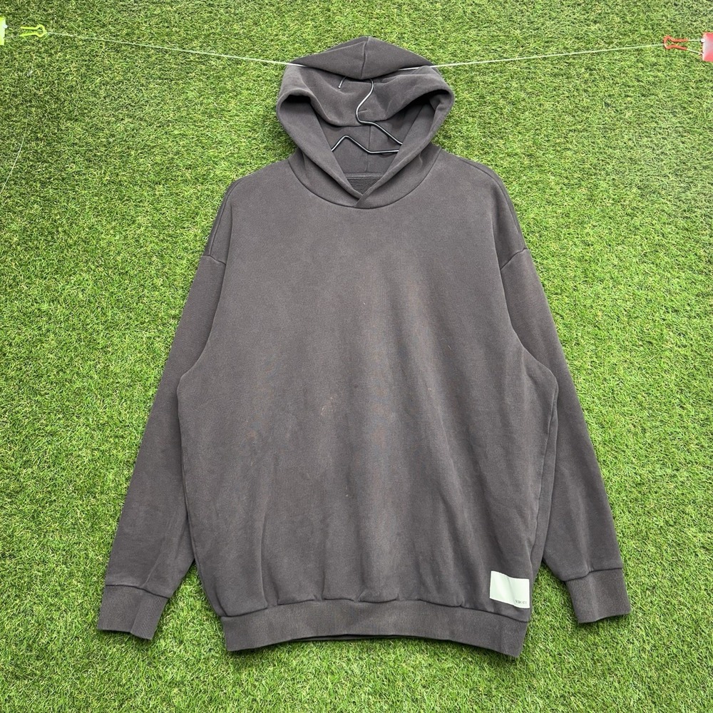 Vuori Restore Oversized Hoodie Womens Medium Plum Brown Mauve Pullover Tech